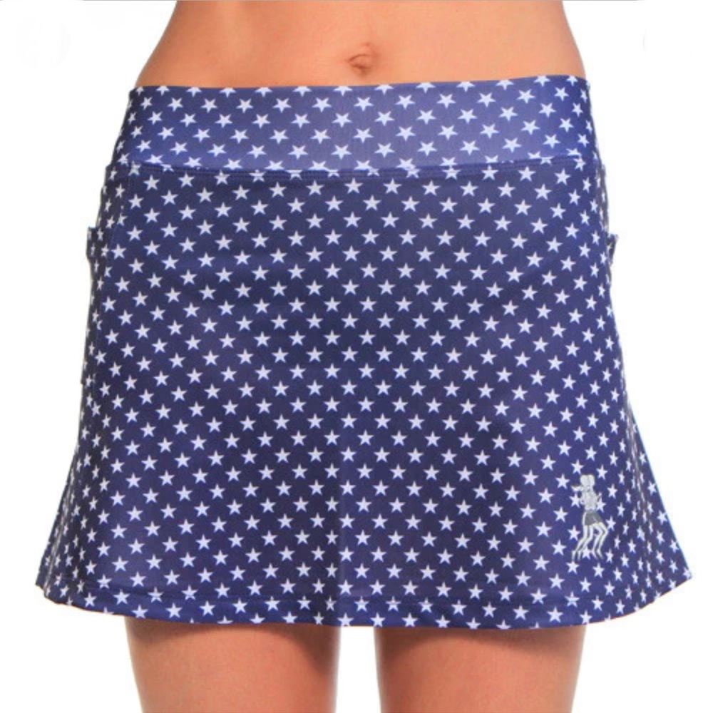 RUNNING SKIRTS Midnight Stars Running Skirt Size 8
